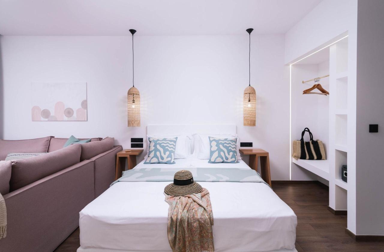 Suites De Luxe Katerina كوكينوس بيرغوس المظهر الخارجي الصورة